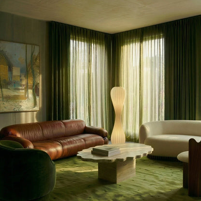 Modern Twist Floor Lamp