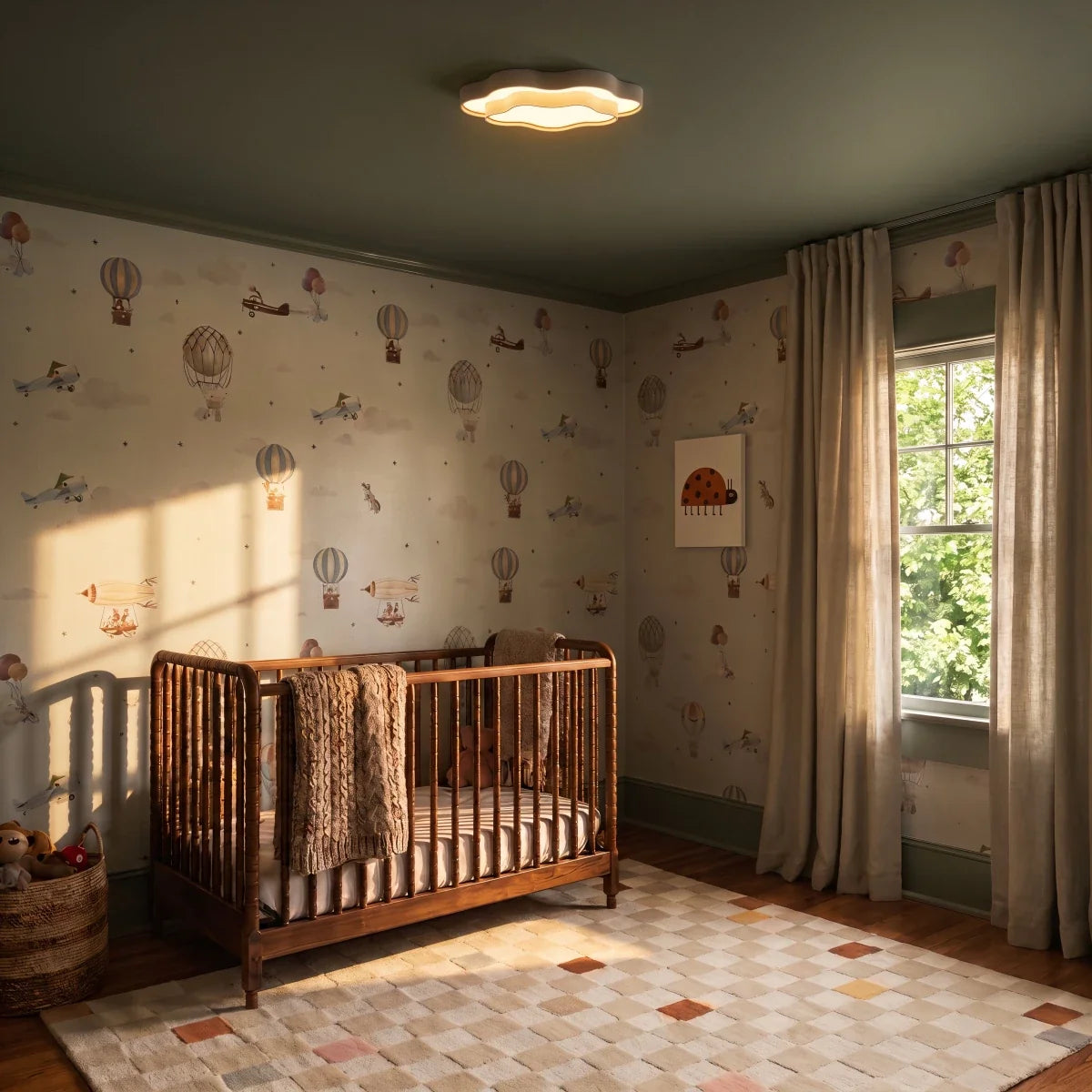 Nephele Ceiling Light