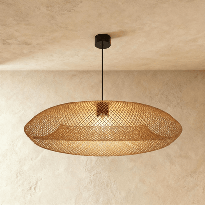 Nest Rattan Pendant Light