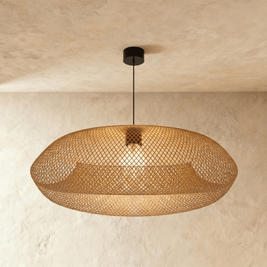 Nest Rattan Pendant Light