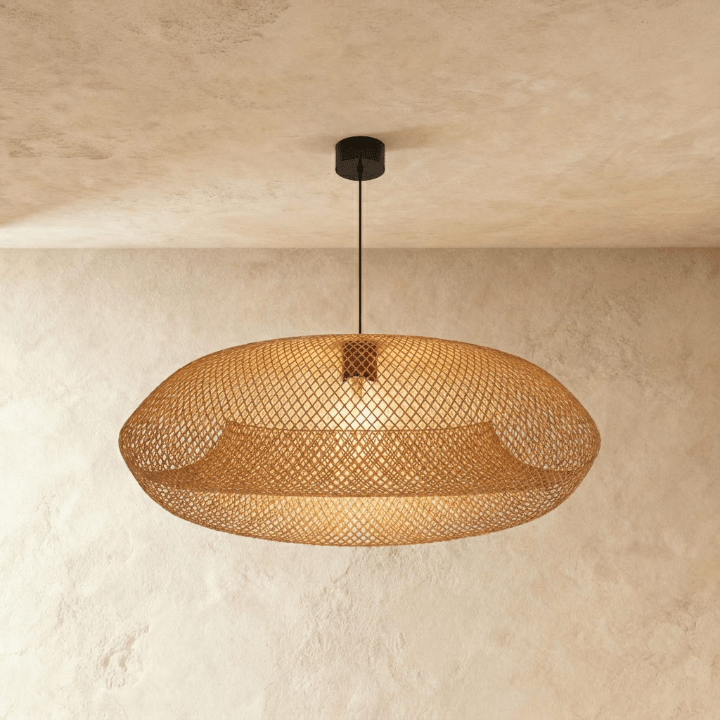 Nest Rattan Pendant Light