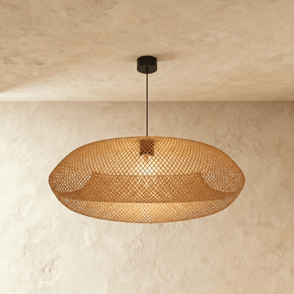 Nest Rattan Pendant Light