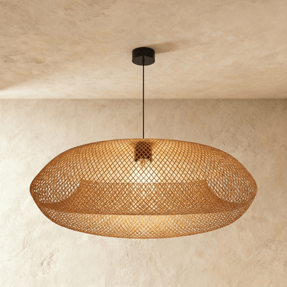 Nest Rattan Pendant Light