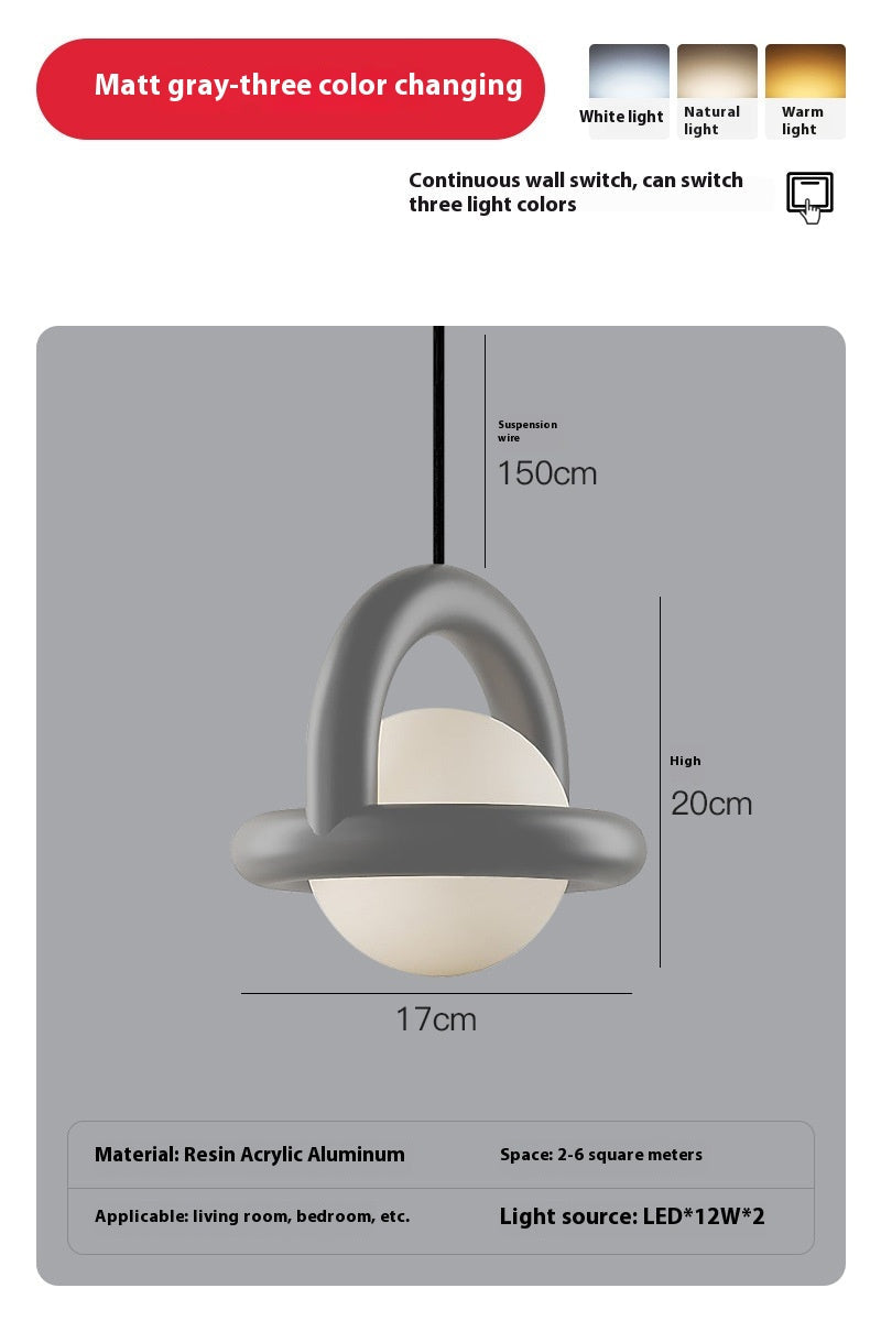 Nordic Line Bedside Pendant Light