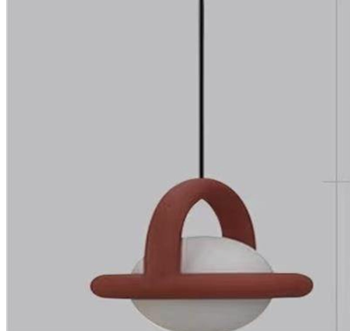 Nordic Line Bedside Pendant Light