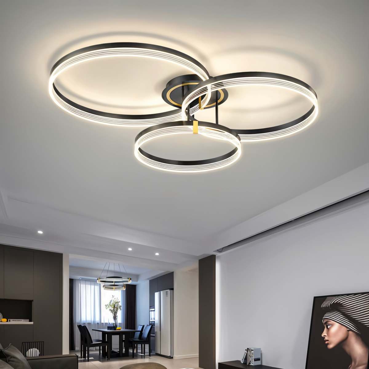 Nudara Ceiling Light