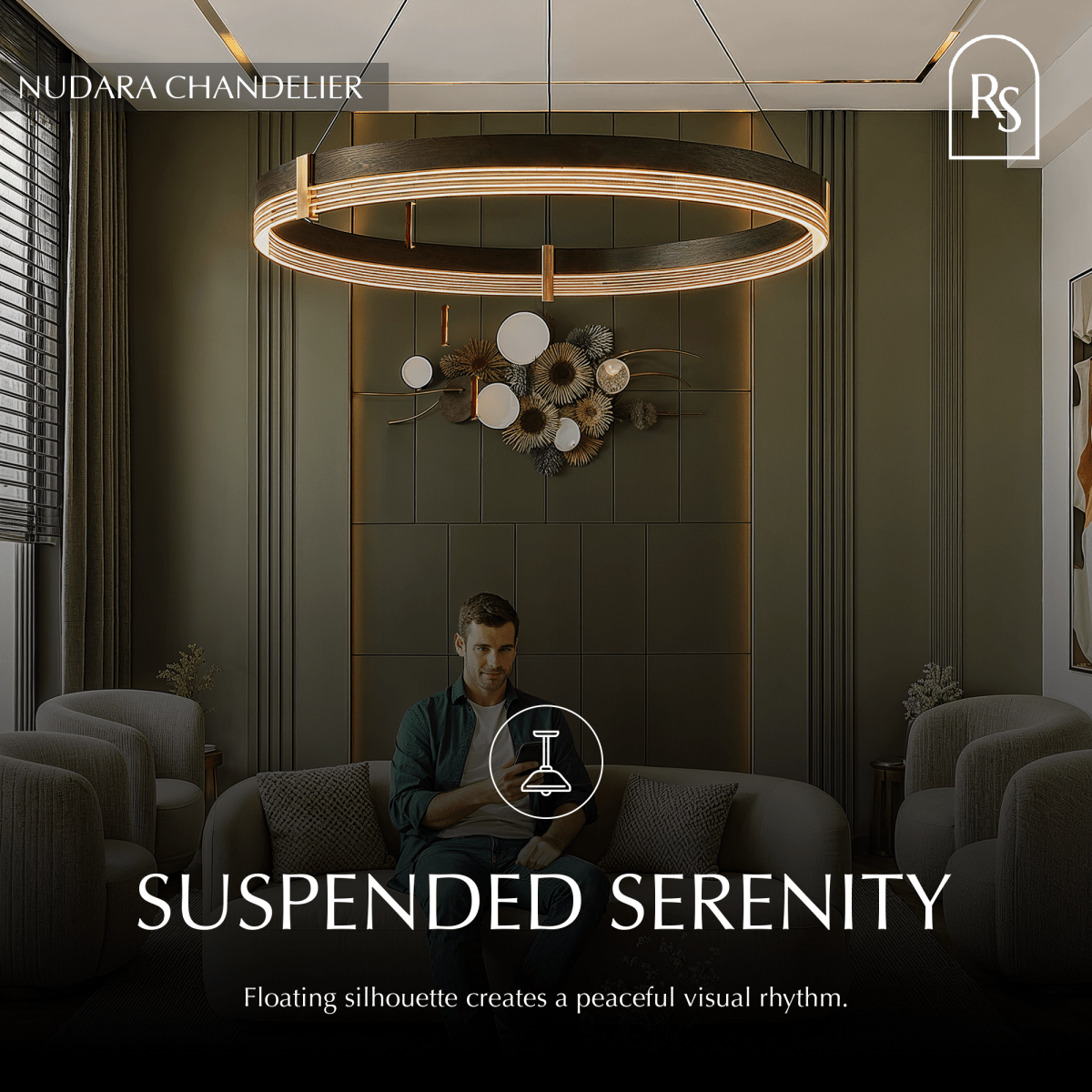 Nudara Chandelier