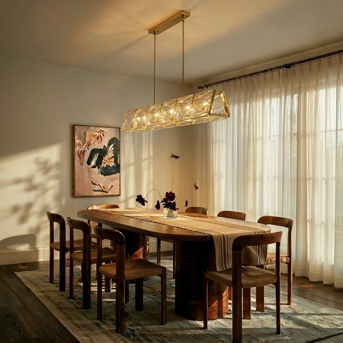 Nyvora Linear Chandelier