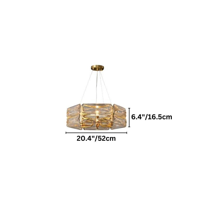 Nyvora Round Chandelier
