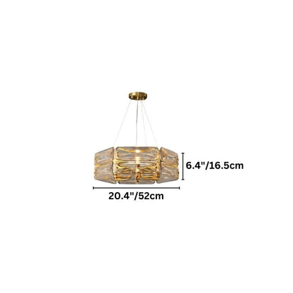 Nyvora Round Chandelier