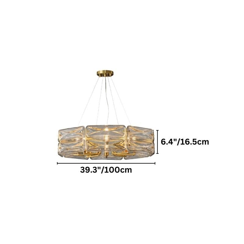 Nyvora Round Chandelier