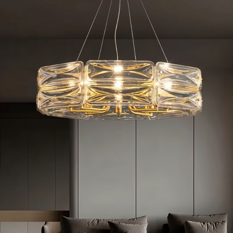 Nyvora Round Chandelier