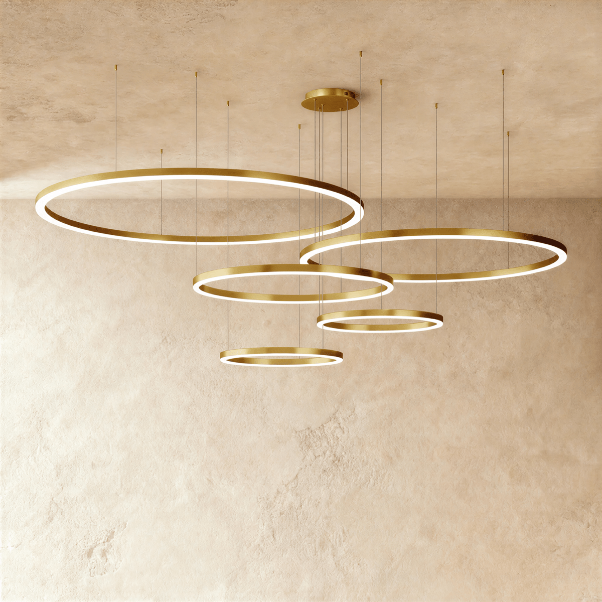 Ocula Chandelier