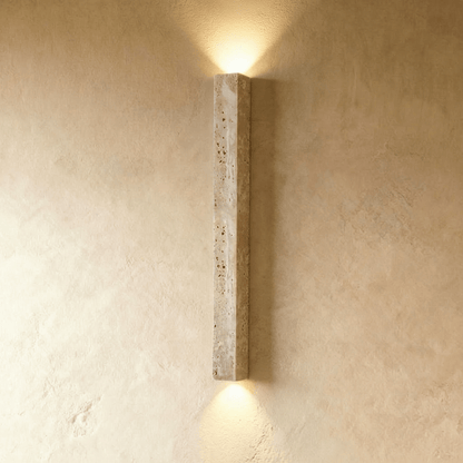 Olorva Travertine Wall Lamp
