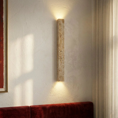 Olorva Travertine Wall Lamp