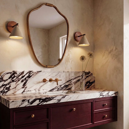 Omicil Travertine Wall Lamp