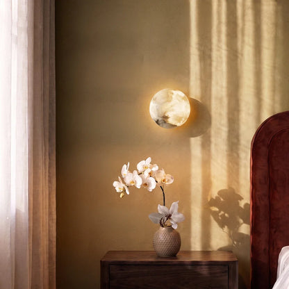 Onyxa Alabaster Wall Lamp