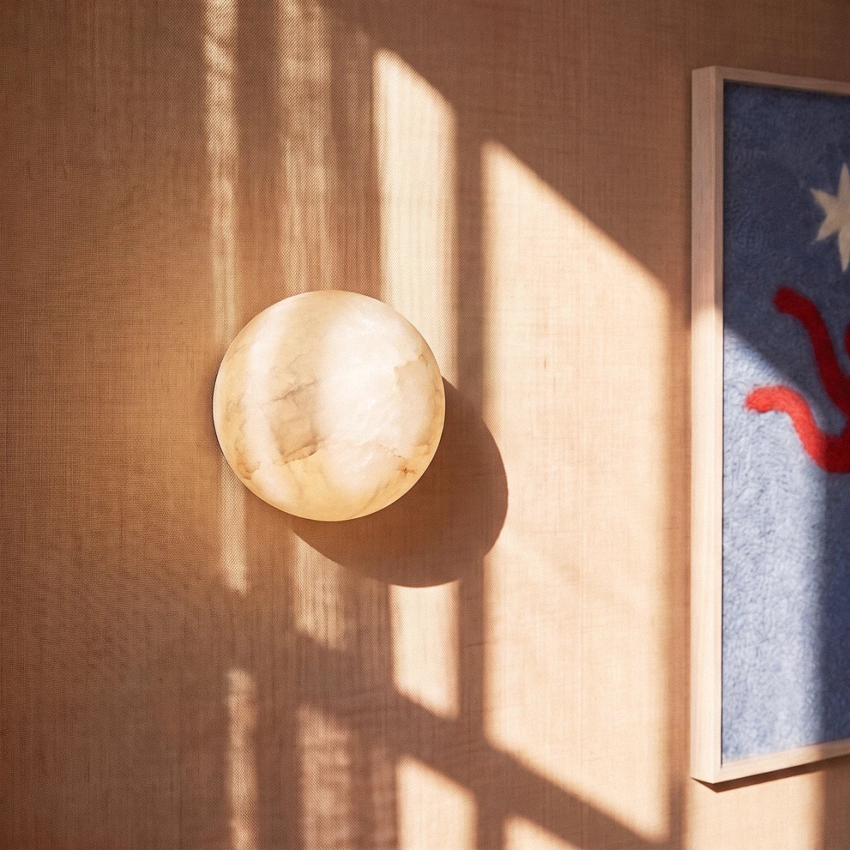 Onyxa Alabaster Wall Lamp