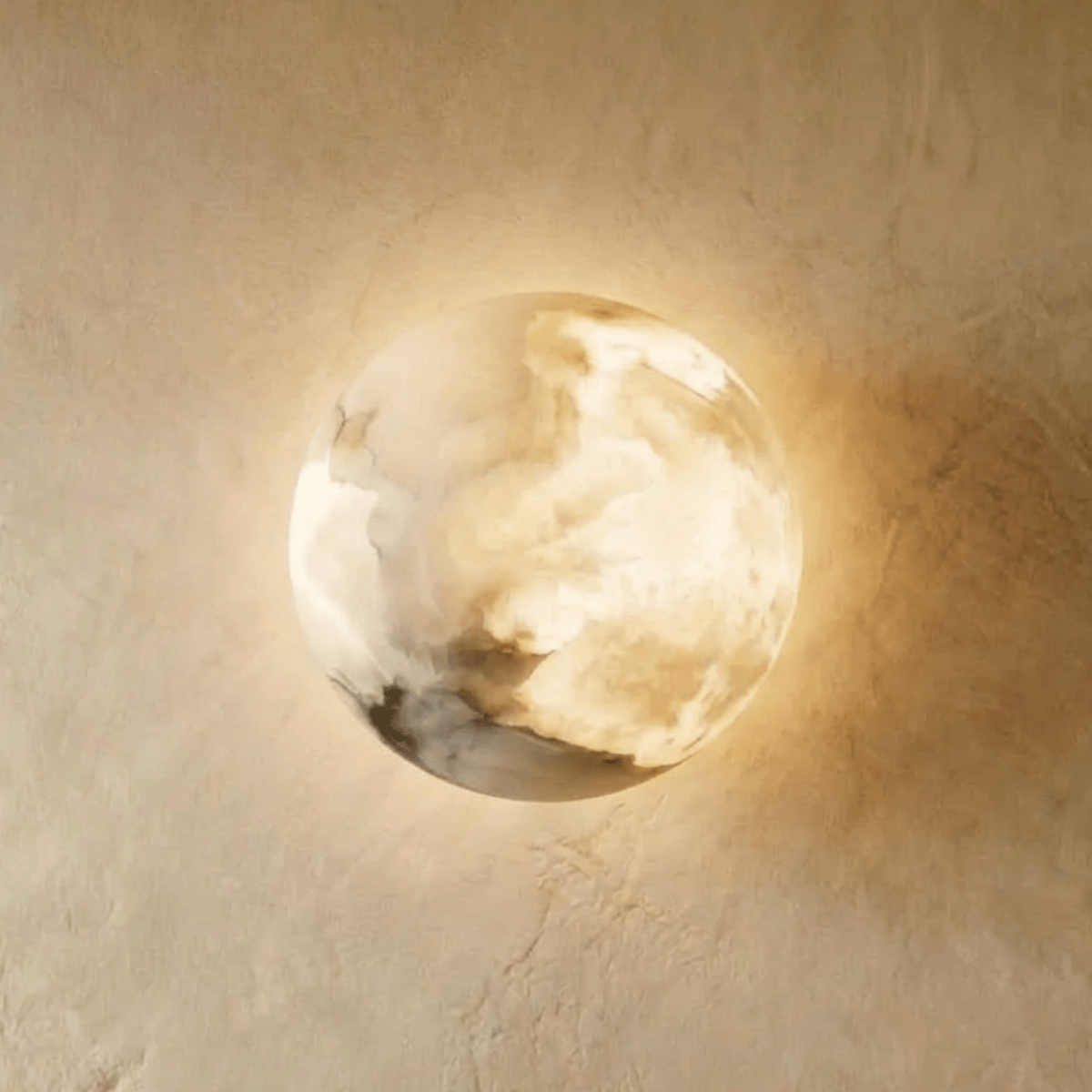 Onyxa Alabaster Wall Lamp