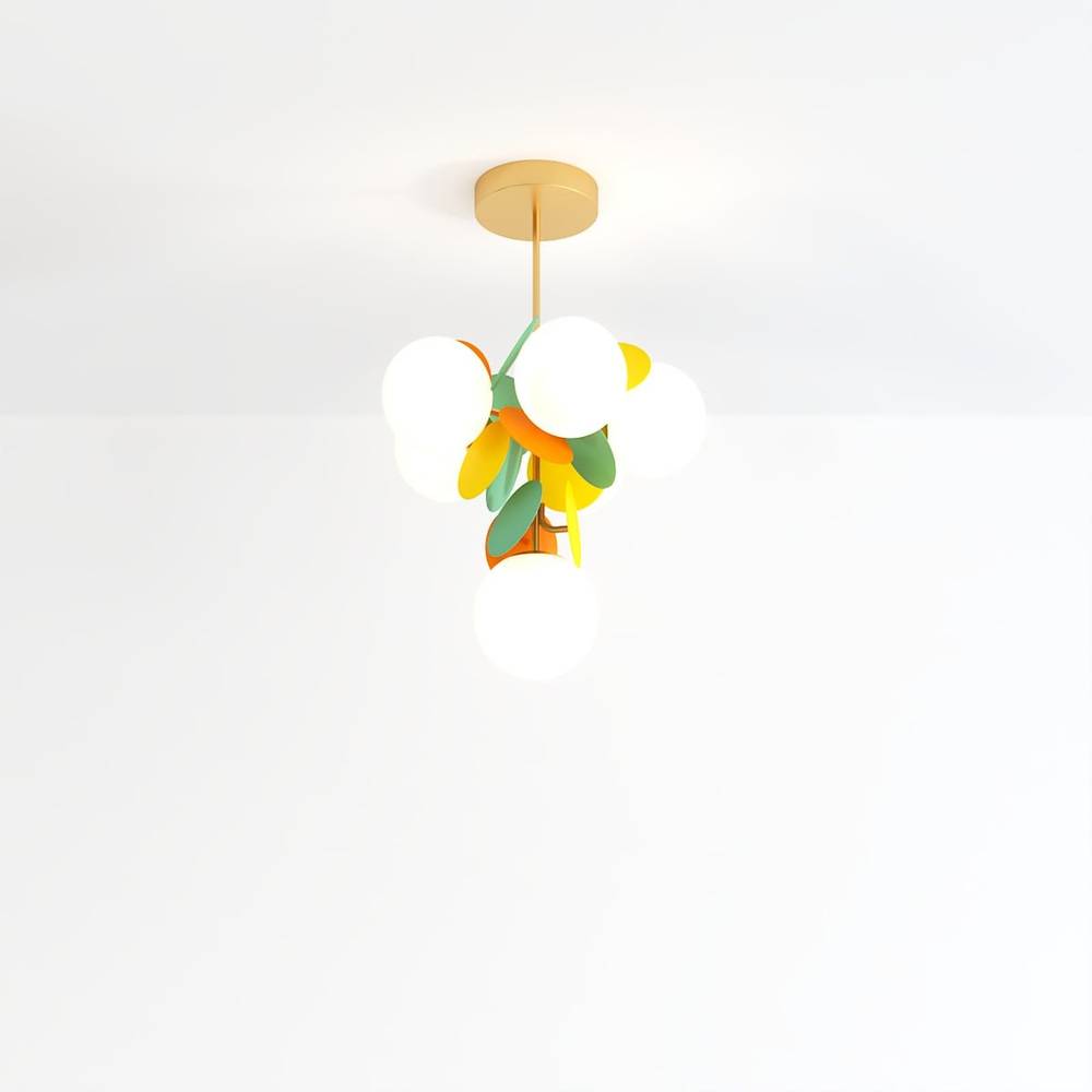 Opal Chandelier