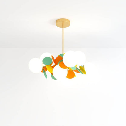 Opal Chandelier