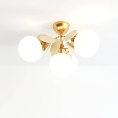 Opal Chandelier