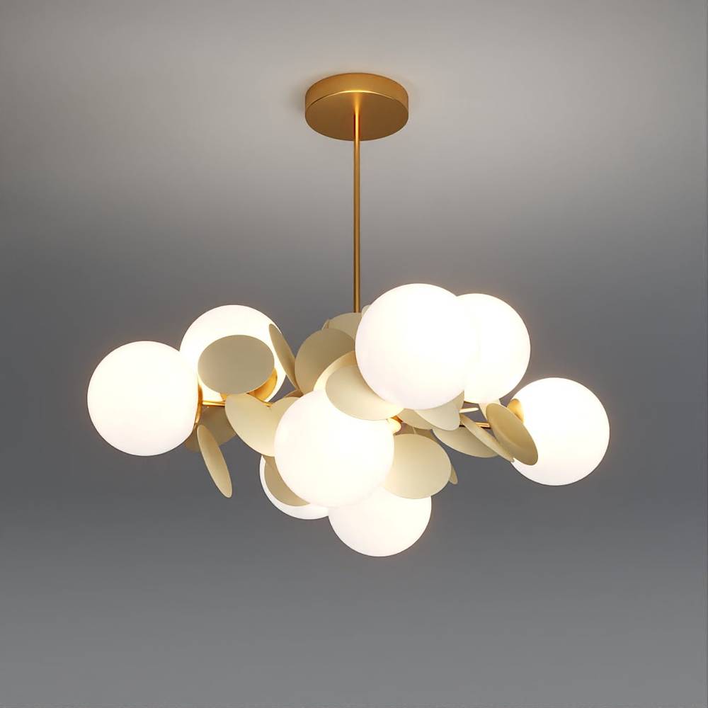 Opal Chandelier