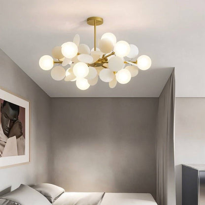 Opal Chandelier