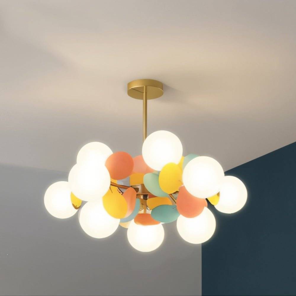 Opal Chandelier