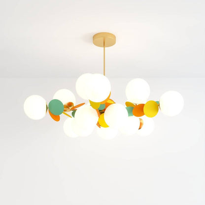 Opal Chandelier