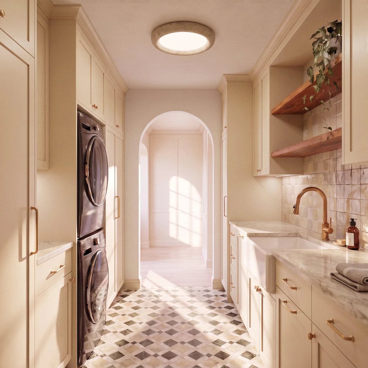 Orben Ceiling Light