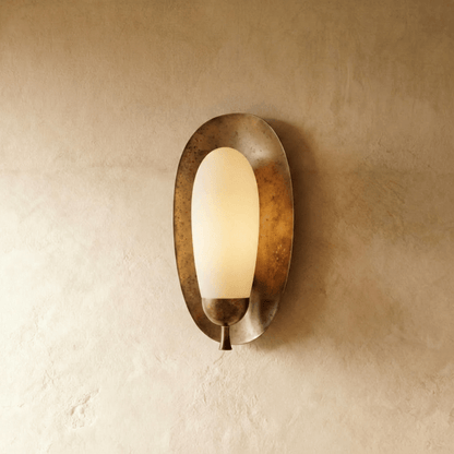 Orvane Alabaster Wall Lamp