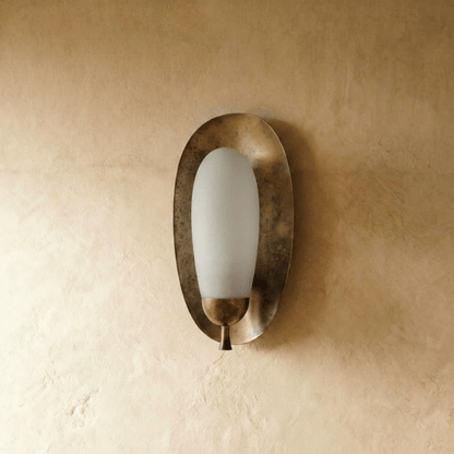 Orvane Alabaster Wall Lamp