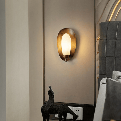 Orvane Alabaster Wall Lamp