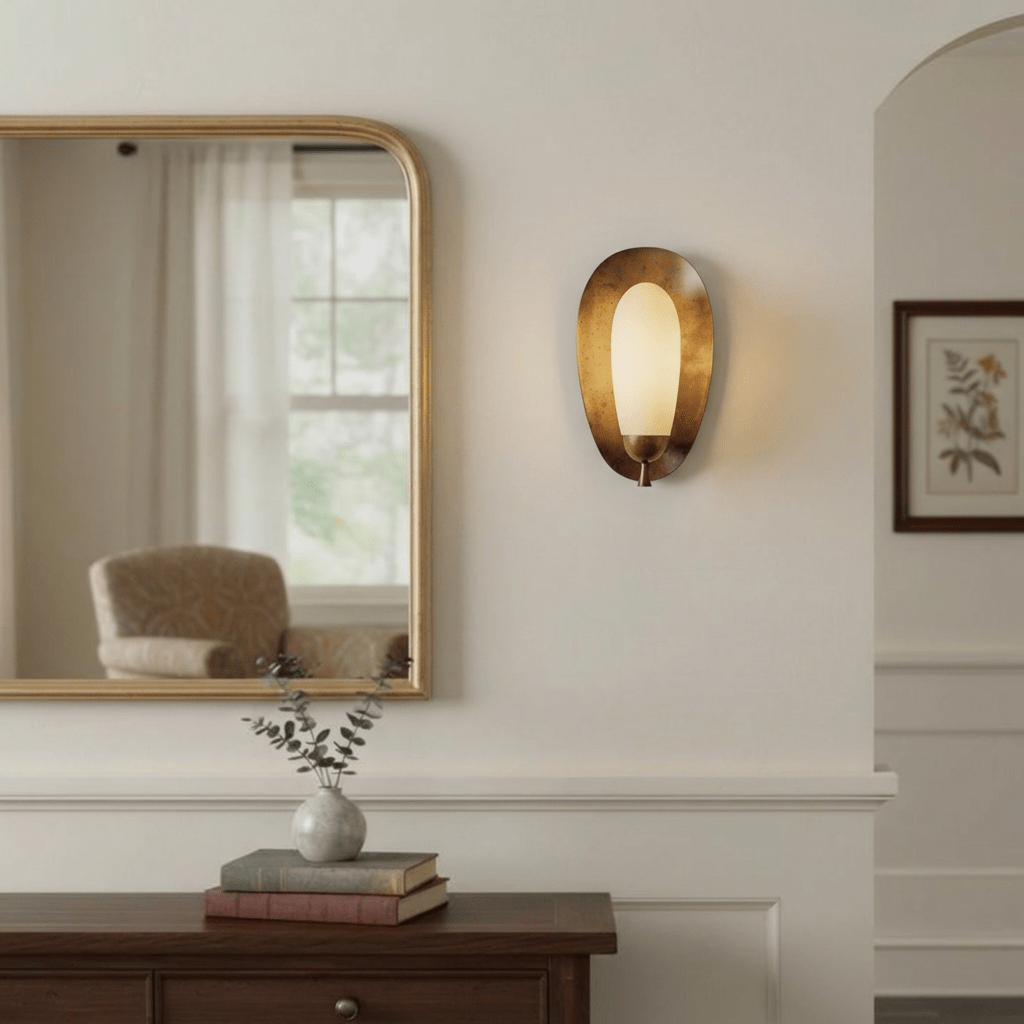 Orvane Alabaster Wall Lamp