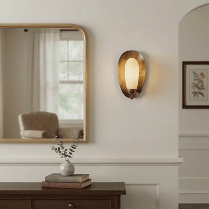 Orvane Alabaster Wall Lamp