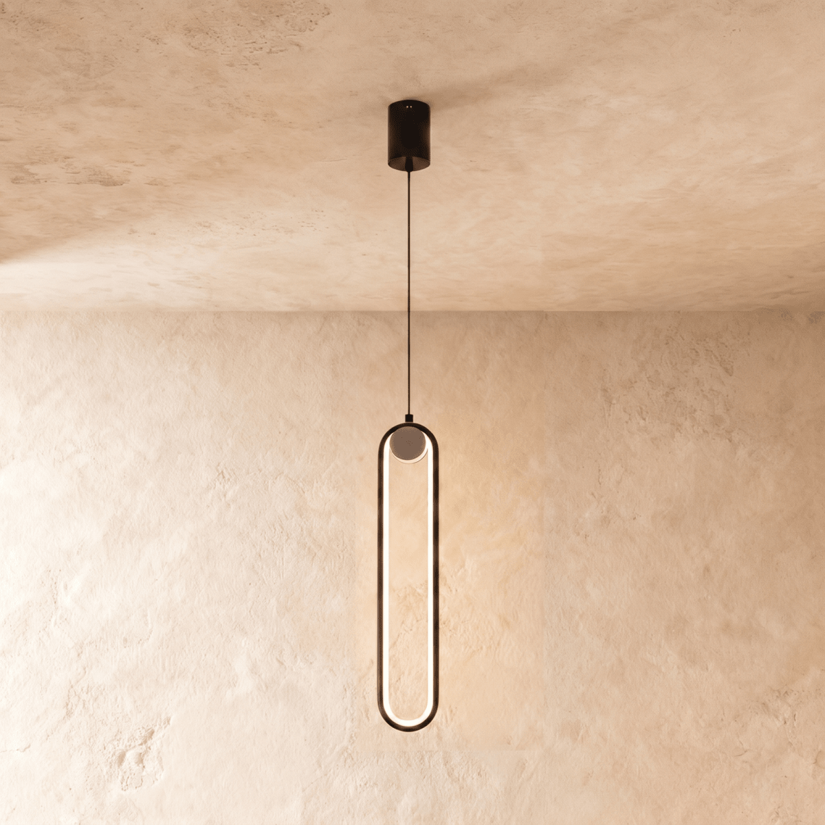 Ovale Pendant Light