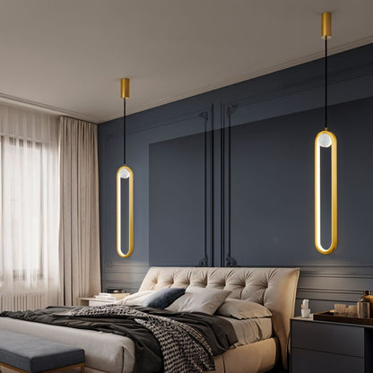Ovale Pendant Light