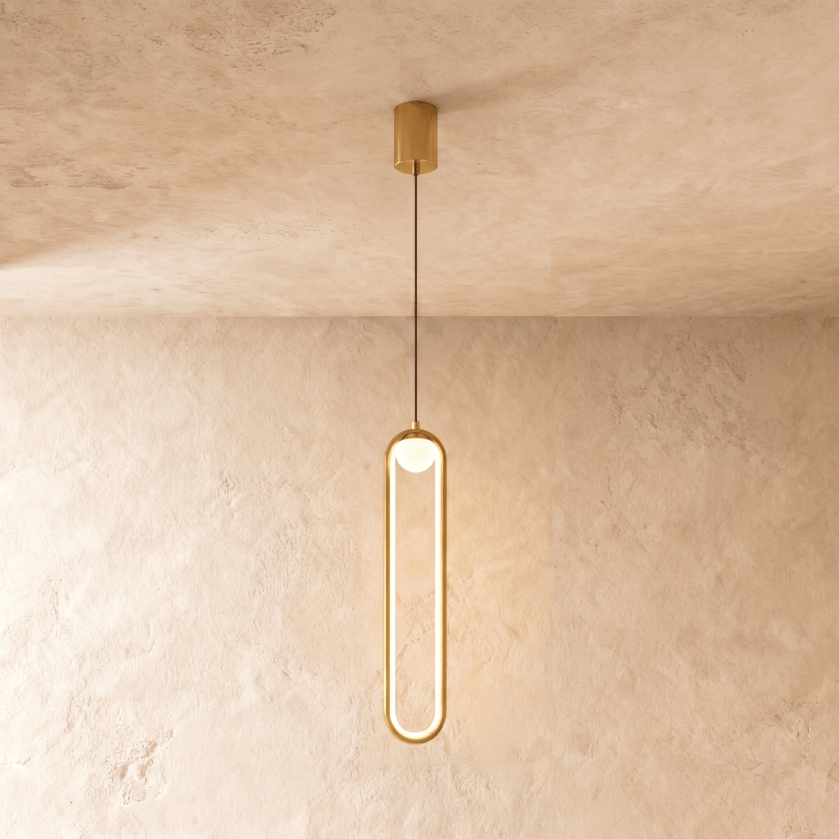 Ovale Pendant Light