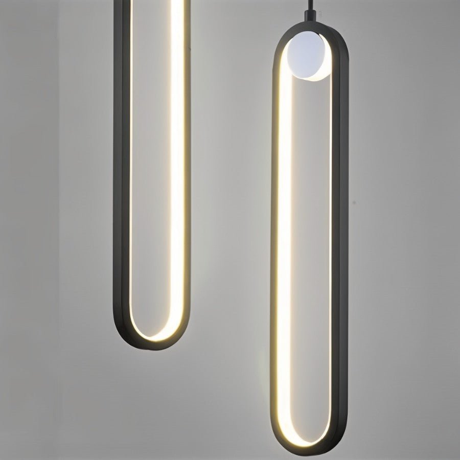 Ovale Pendant Light