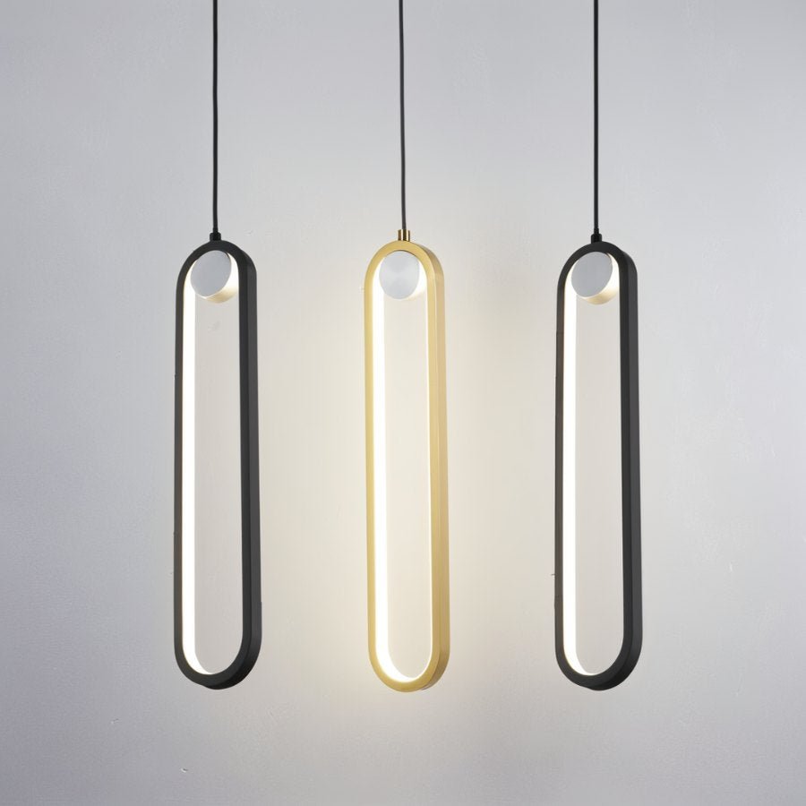 Ovale Pendant Light