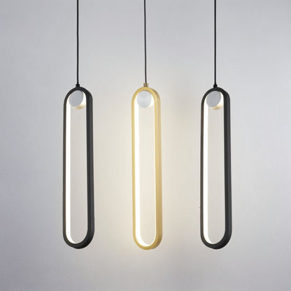 Ovale Pendant Light