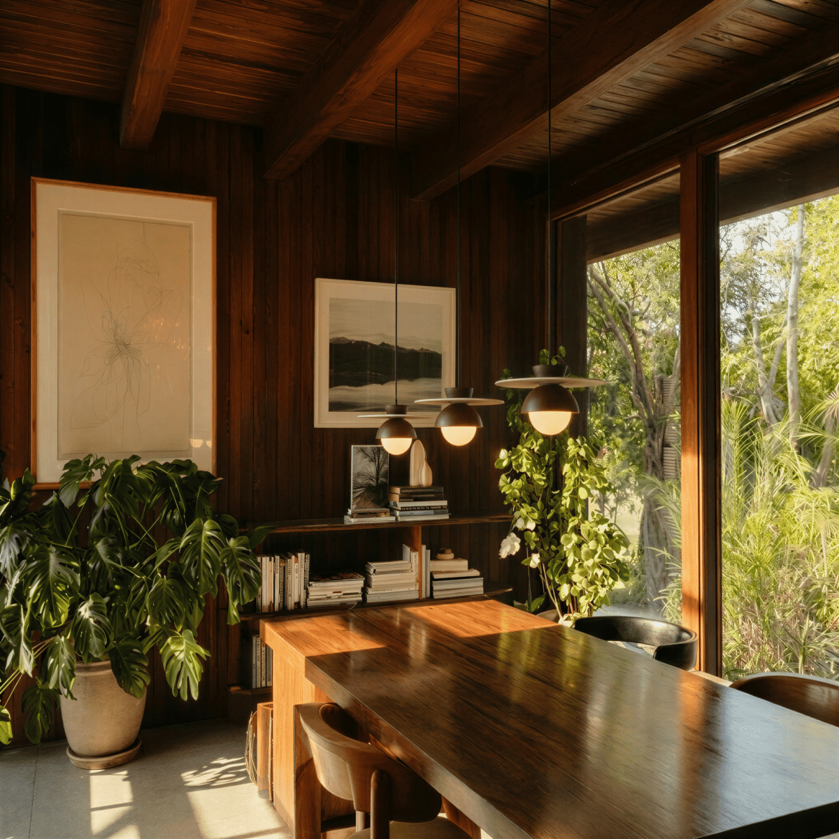 Panvi Pendant Light