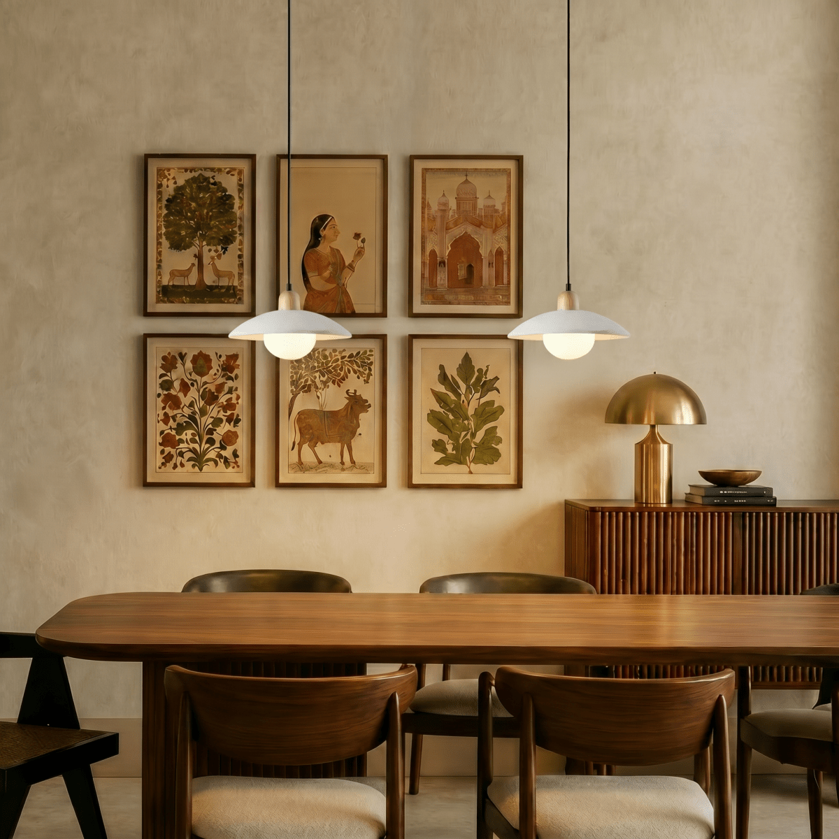 Parvox Pendant Light