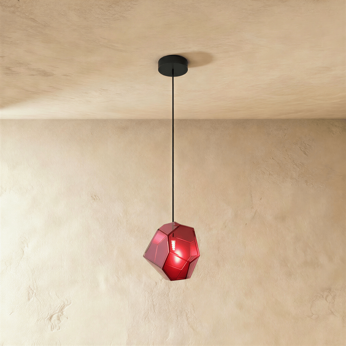 Piedra Pendant Light