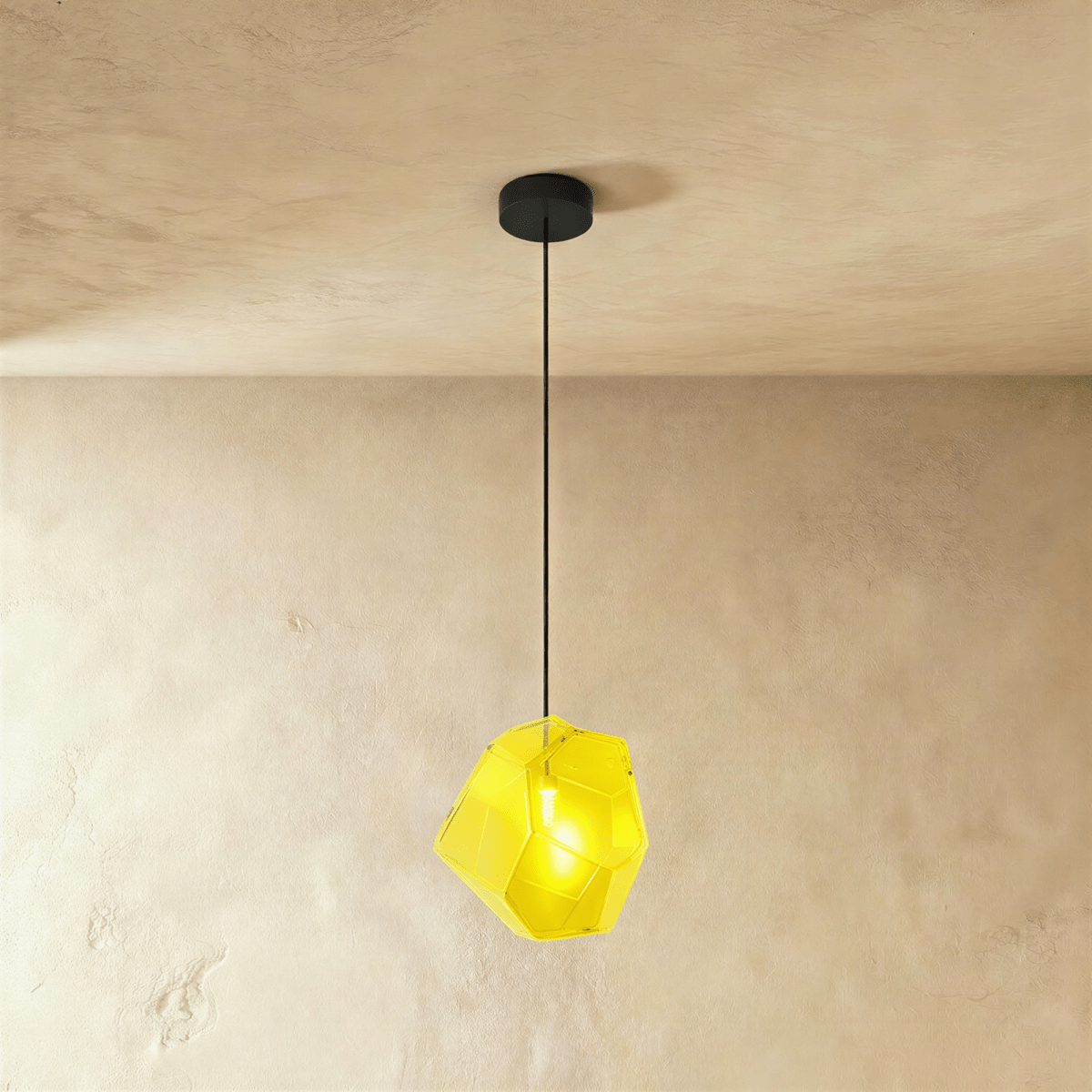Piedra Pendant Light