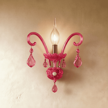 Pink Brigitte Wall Lamp