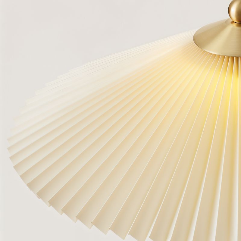 Plisse Table Lamp