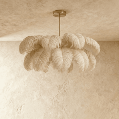 Plume Chandelier