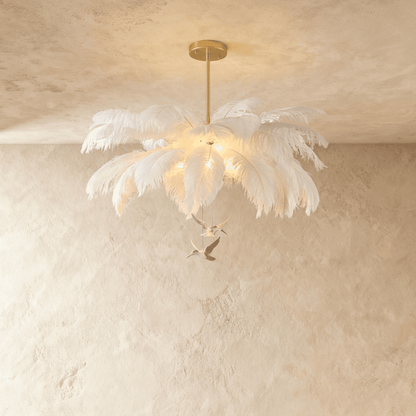 Plume Chandelier